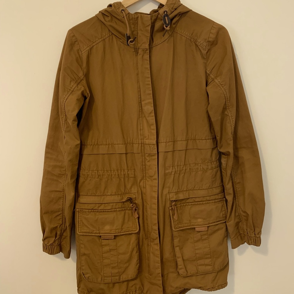 Garage Military Parka